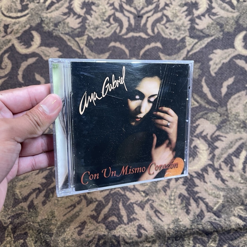 Ana Gabriel Con Un Mismo Corazon CD 1997 Sony Discos CDZ 82563 Latin 13 Tracks